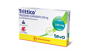 Trittico (B) Trazodona 100 mg 20 Comprimidos recubiertos.