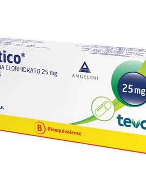 Trittico (B) Trazodona 25 mg 20 Cápsulas.