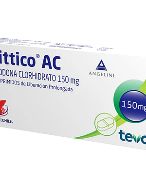 Trittico AC Trazodona 150 mg 20 Comprimidos.