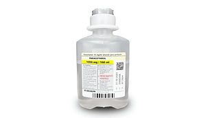 Paracetamol  1000 mg/ml Solución para perfusión 100 ml.