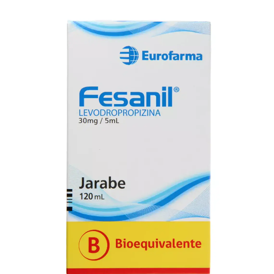 Fesanil (B) Levodropropizina 30 mg / 5 ml 120 ml. 1