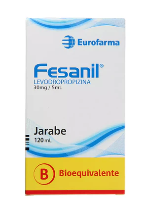 Fesanil (B) Levodropropizina 30 mg / 5 ml 120 ml.