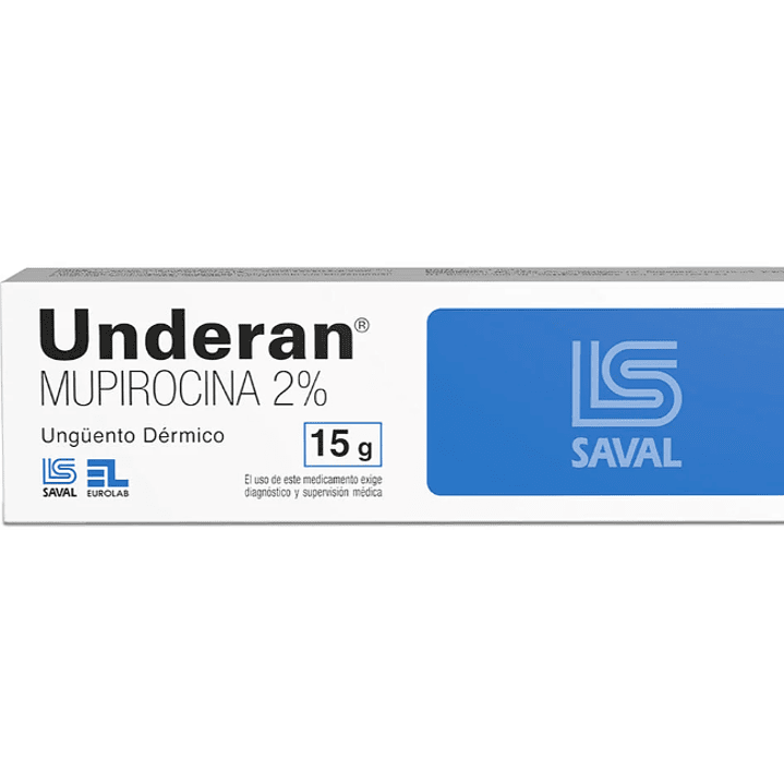 Underan 2% Ungüento dérmico 15 g. 1