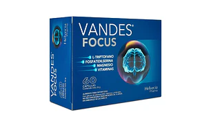 Vandes Focus Cap por 60  unidades 