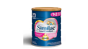 Similac Total Confort 1&2 Fórmula para lactantes 820 g.