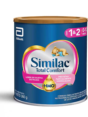 Similac Total Comfort 1&2 Pvo por 360  gramos