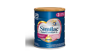 Similac Total Confort 3 Fórmula infantil 820 g.