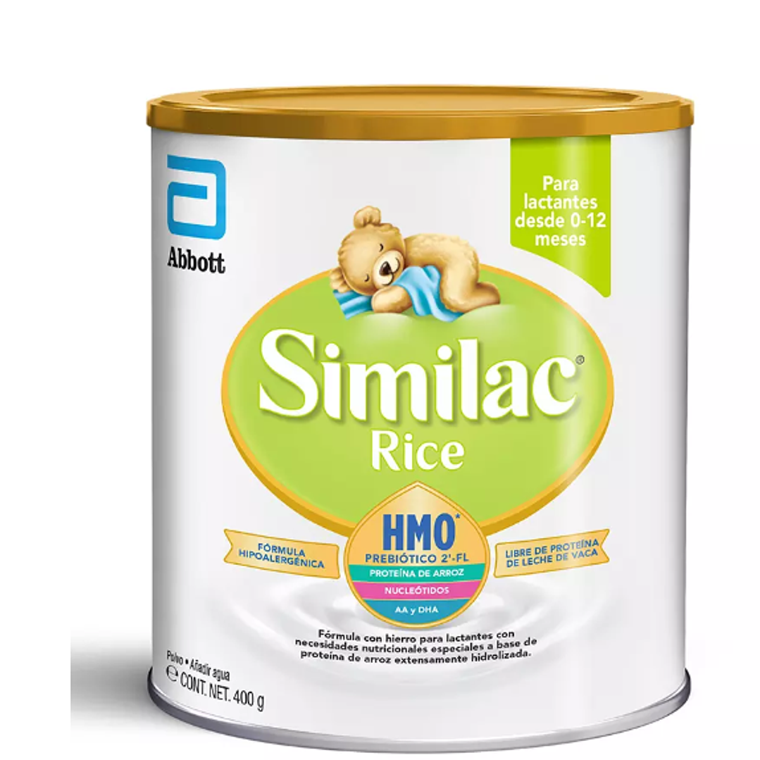 Similac Rice Polvo 400 g. 1