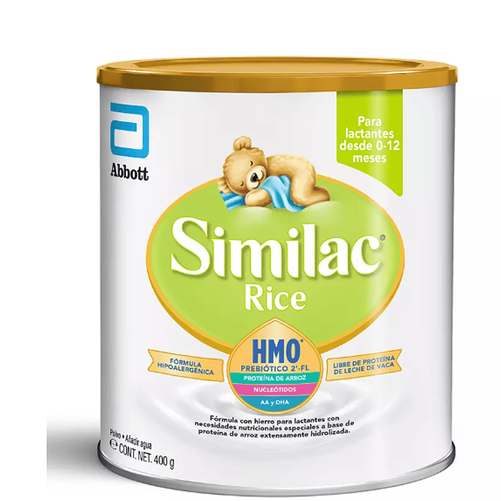 Similac Rice Polvo 400 g. 1
