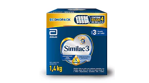 Similac 3 Polvo 1400  gramosamos