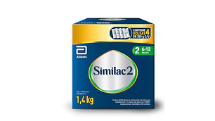 Similac 2 Fórmula infantil 1400 g.