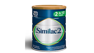 Similac 2  Fórmula infantil  800 g.
