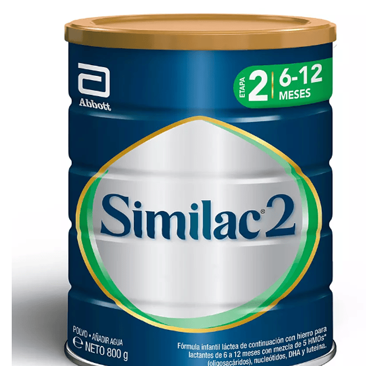 Similac 2  Fórmula infantil 800 g. 1