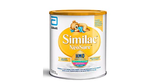 Similac Neosure Fórmula para bebés prematuros 370 g.