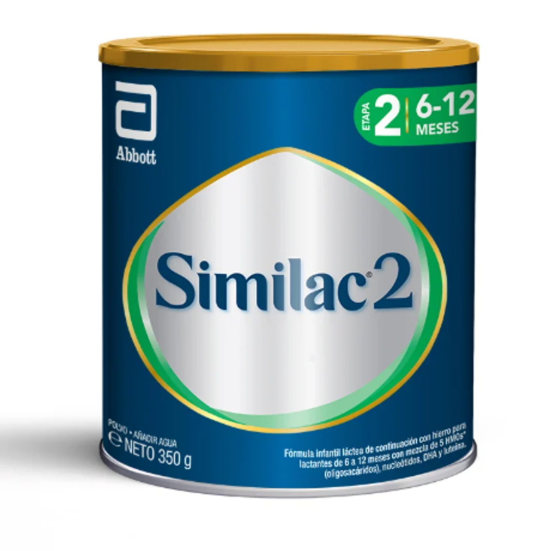Similac 2 Fórmula infantil 350 g. 1