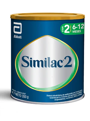 Similac 2 Pvo por 350  gramos