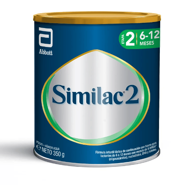 Similac 2 Fórmula infantil 350 g. 1