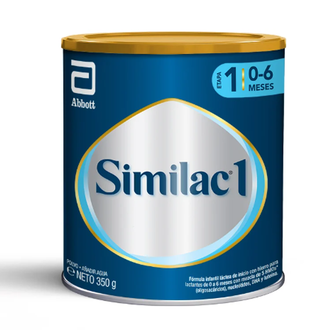 Similac 1  Fórmula para lactantes 350 g. 1