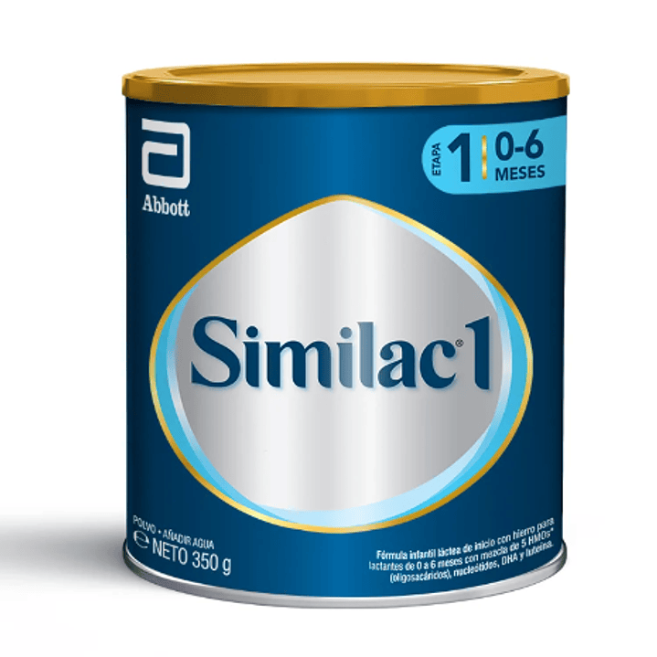 Similac 1  Fórmula para lactantes 350 g. 1