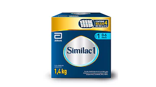 Similac 1 Fórmula infantil  1400 g.
