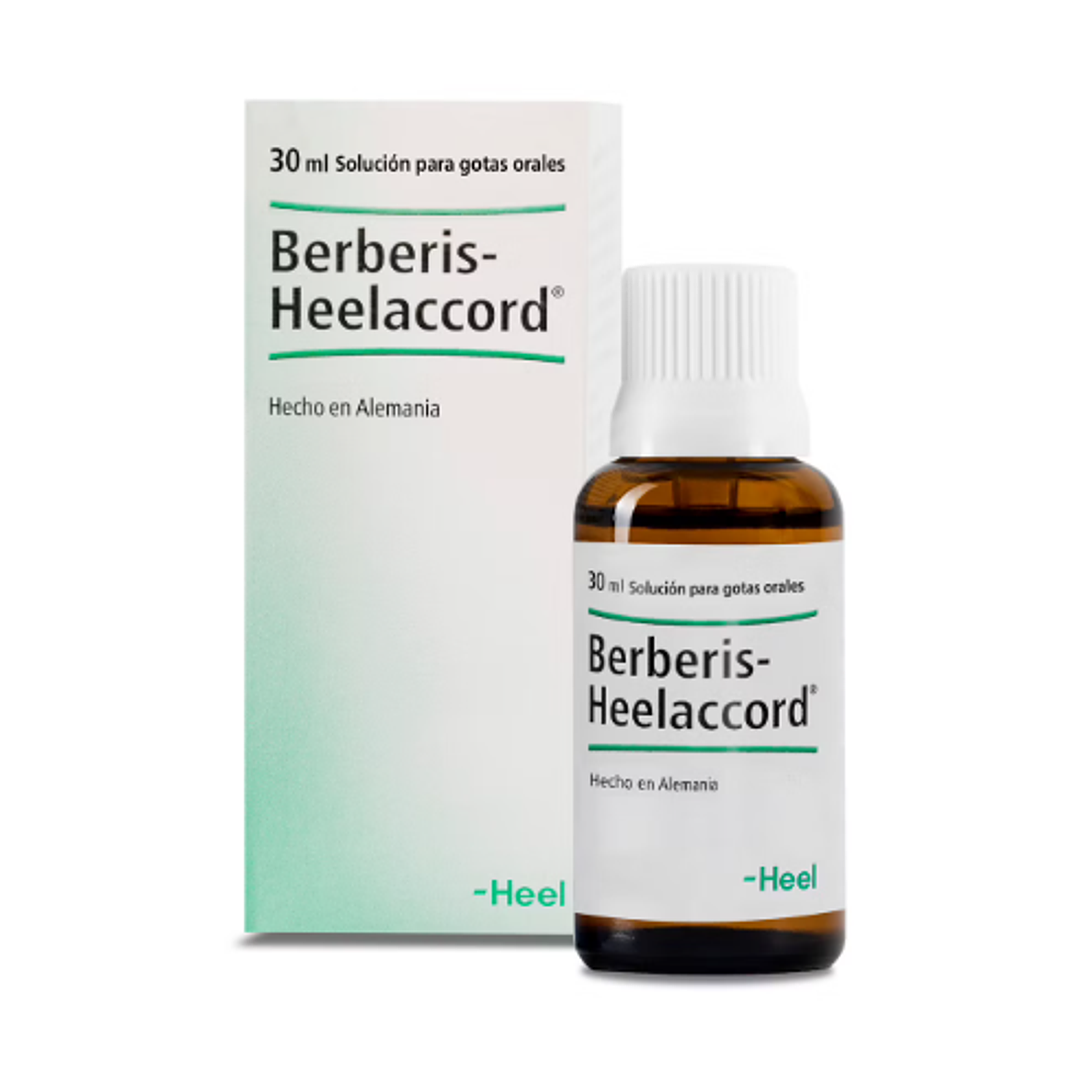 Berberis-heelacord Solución para gotas 30 ml. Heel. 1