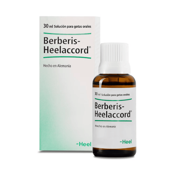 Berberis-heelacord Solución para gotas 30 ml. Heel. 1