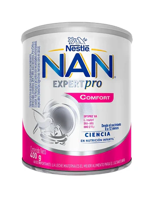Nan Comfort por 400  gramos