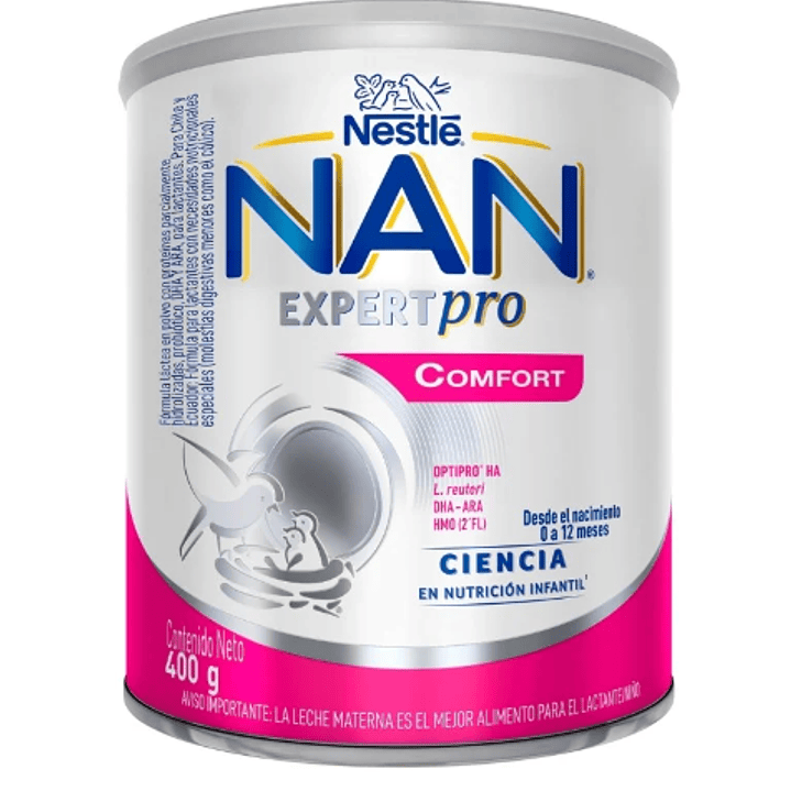 Nan Expertpro Comfort Fórmula 400 g. 1
