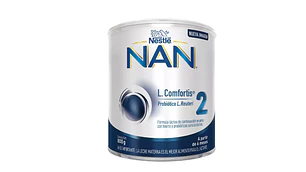 Nan L2 Confortis Fórmula infantil 800 g.