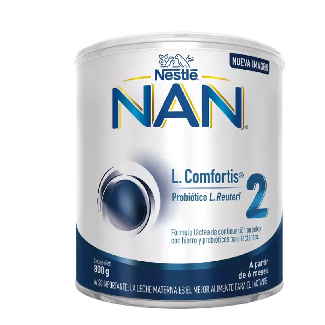Nan L2 Confortis Fórmula infantil 800 g. 1