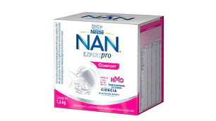 Nan Expert pro Comfort Fórmula para lactantes  1400 g.