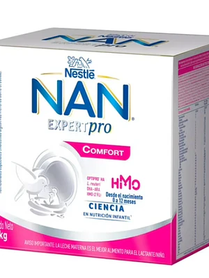Nan Expert pro Comfort Fórmula para lactantes  1400 g.
