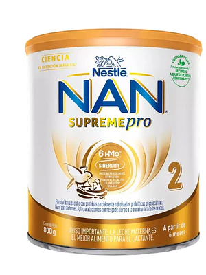 Nan 2 Supreme por 800  gramos