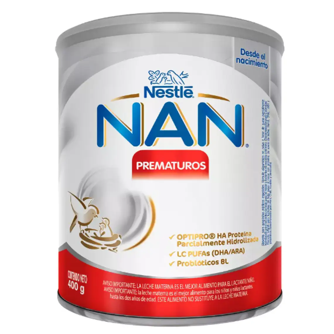 Nan Prematuros Pvo por 400  gramos 1