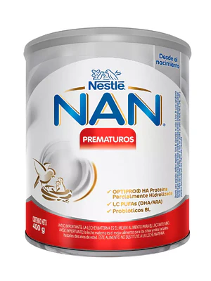 Nan Prematuros Pvo por 400  gramos