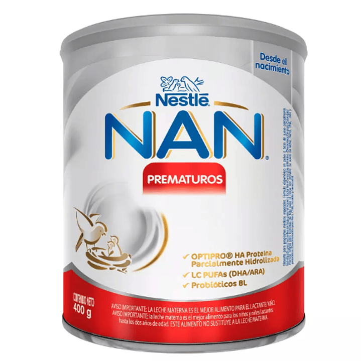 Nan Prematuros Fórmula  400 g. 1