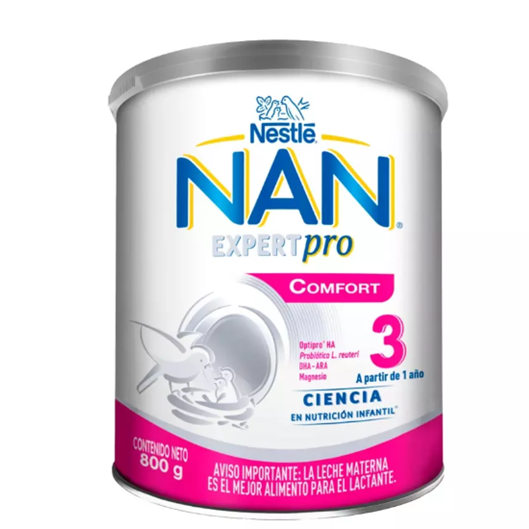 Nan Expertpro Comfort 3 Fórmula infantil 800 g. 1