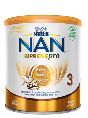 Nan 3 Supreme por 800  gramos