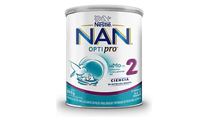 Nan 2 Optipro por 800  gramos