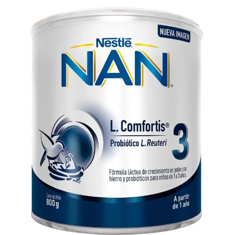 Nan 3 Lcomfortis Junior por 800  gramos 1