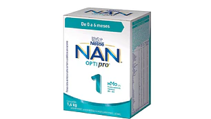 Nan Optipro 1 Fórmula para lactantes 1400 g.