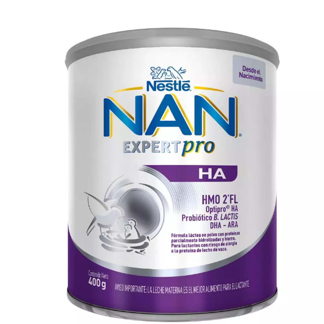 Nan Expertpro HA Fórmula para lactantes 400 g. 1