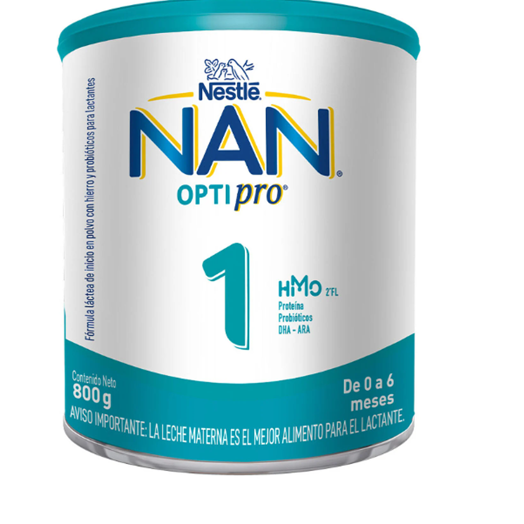 Nan Optipro 1 Fórmula para lactantes 800 g. 1