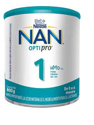 Nan 1 Optipro Hmo por 800  gramos