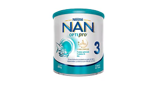 Nan 3 Optipro Mh-O Pvo por 800  gramos