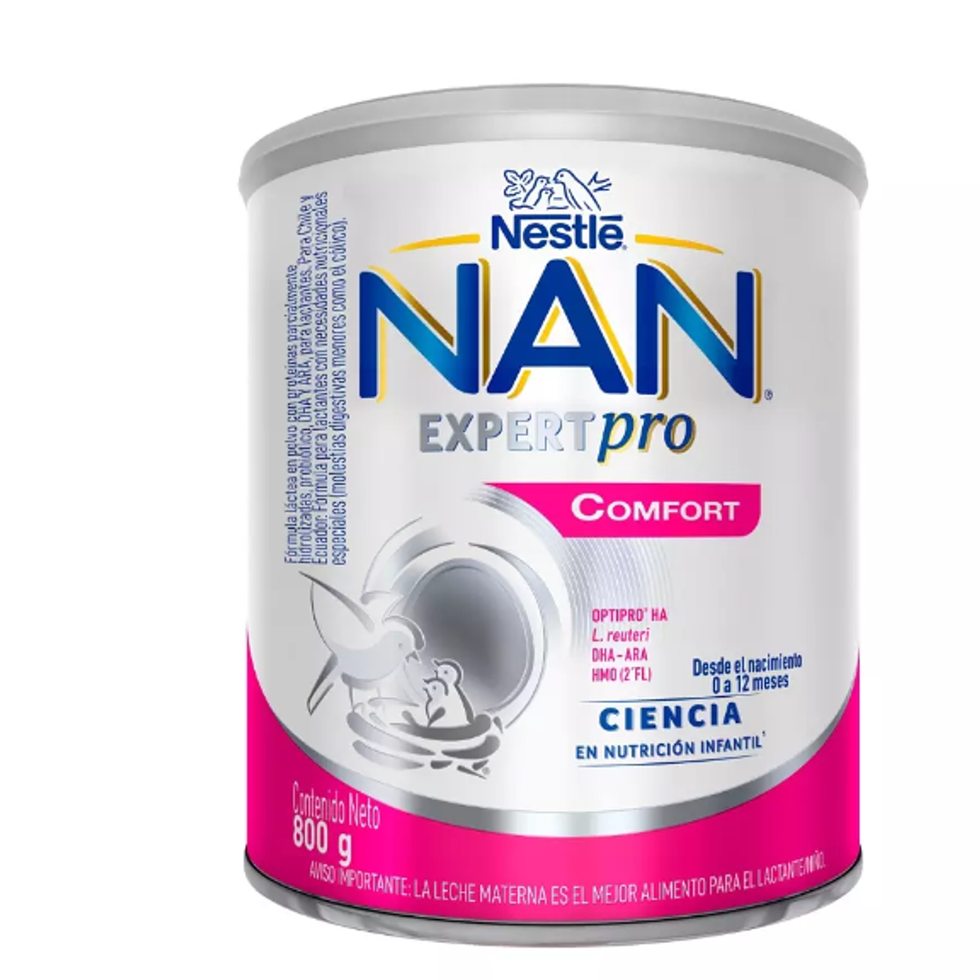 Nan Expertpro Comfort Fórmula 800 g. 1
