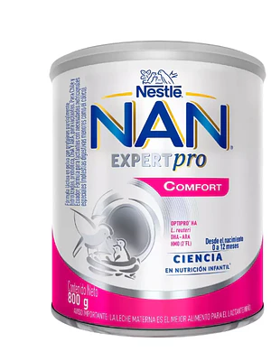 Nan Comfort Lr  por 800  gramos