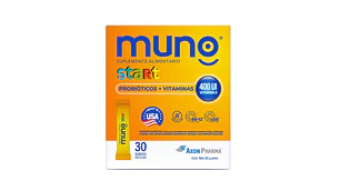 Muno Start 30 Sobres individuales.