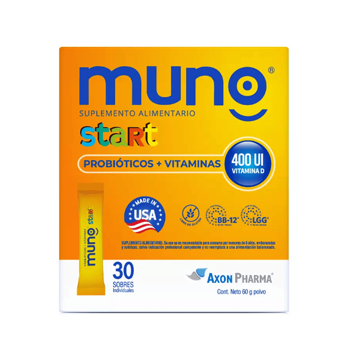 Muno Start 30 Sobres individuales. 1
