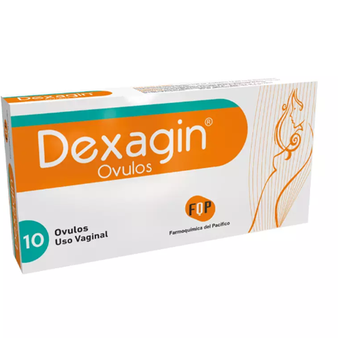 Dexagin 10 Óvulos vaginales. 1